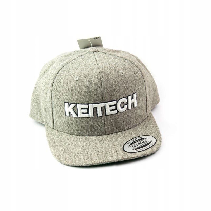  Mütze keitech snap back cap grey