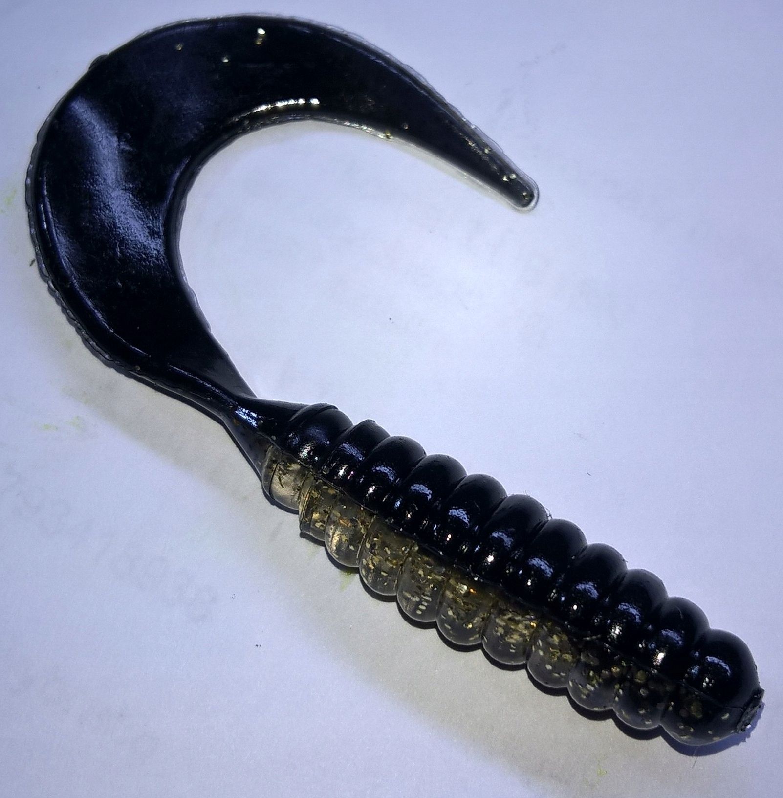  Manns tvisteris 4cm 2 vnt. geltonas fluo, žalias brok.