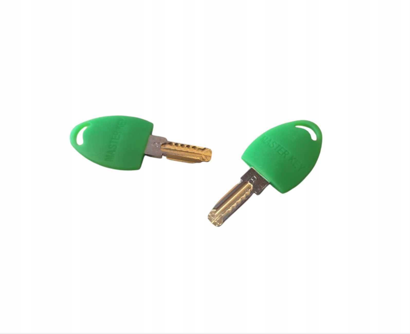  Klucz digitální zámky atm zb-299 master key tlustý b zelený