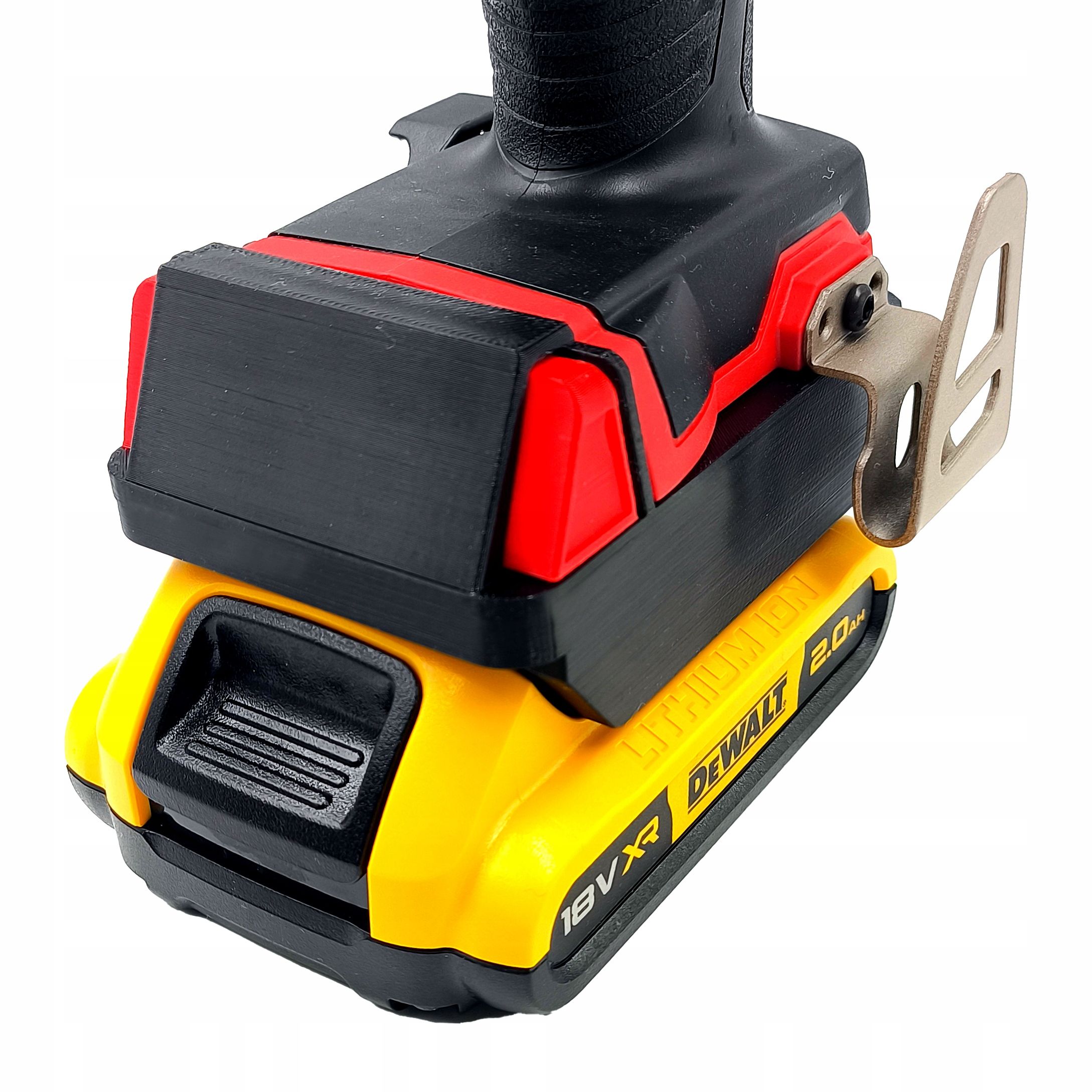 Adaptér makita - milwaukee 18v adaptér