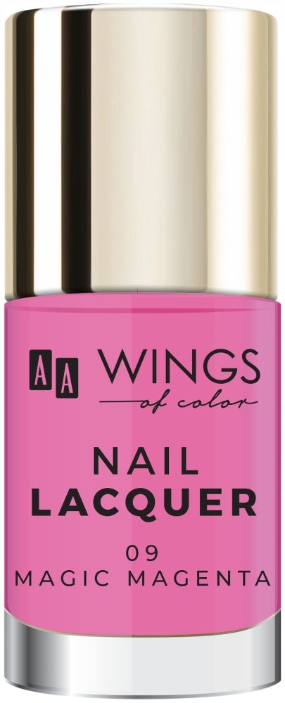  Aa wings von color nail lacquer nagellack 11 dreamy coral 10 ml
