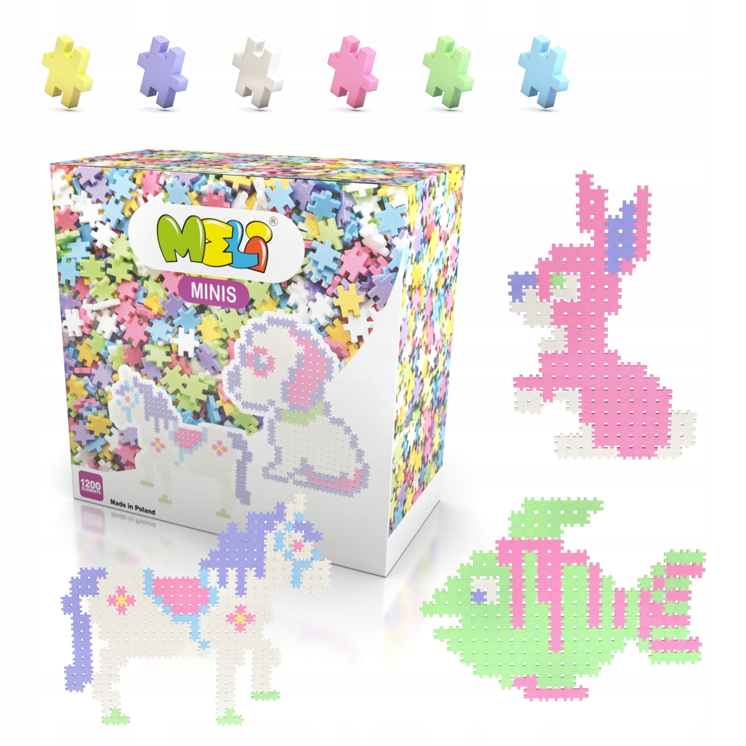  Bausteine mini waffeln meli minis edu buntstift größe 1400 pcs. mosaik