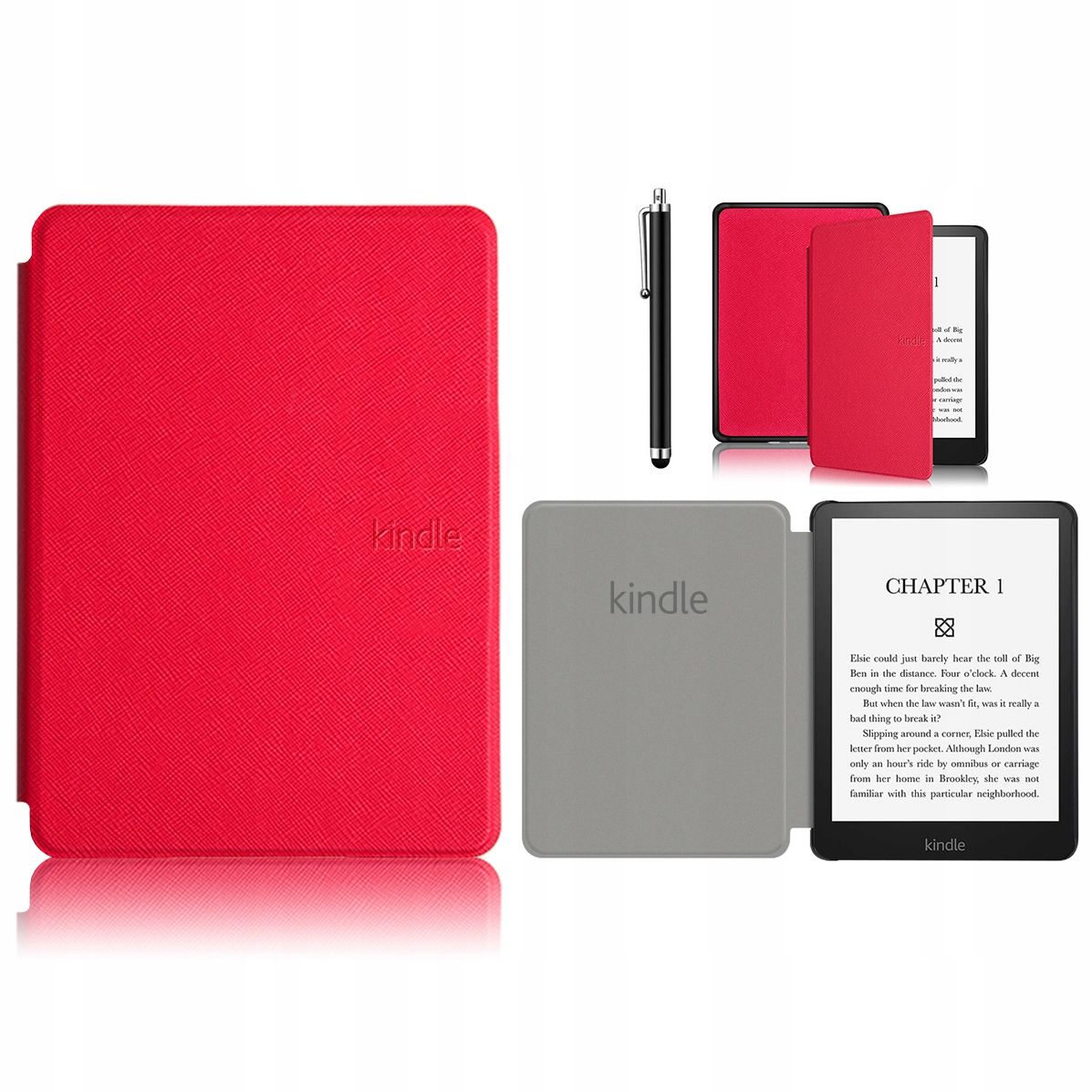  Případ + pero - kindle paperwhite 7" 2024 12 gen / colorsoft