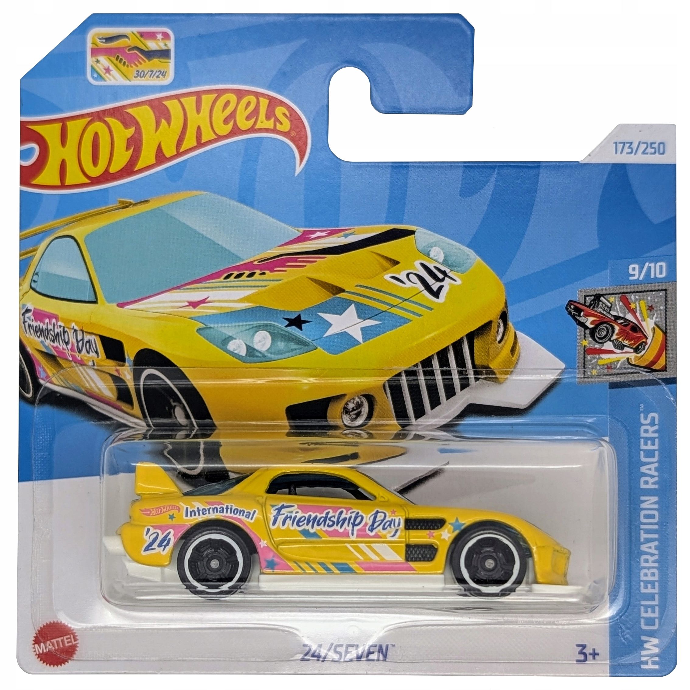  Hot wheels auto kirjutusmasin '55 corvette then and now hq