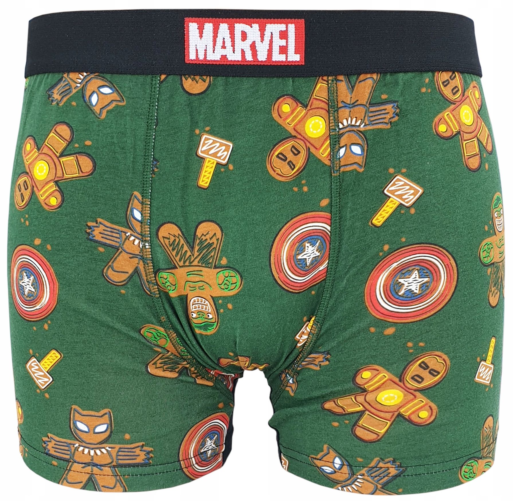  Pánske boxerky slávnostné sivý nohavičky spiderman iron man div r. m