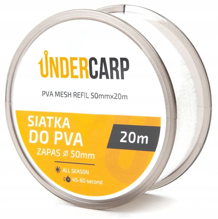  Undercarp rezerves daļas pva maisiņi 140mm x 85mm 25 gab.