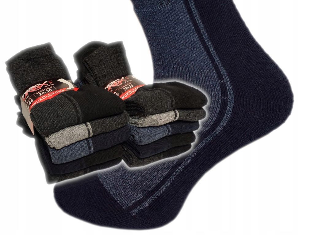  20x polieren socken terry frota dunkel aus arbeiten ständig garnitur 20 paare