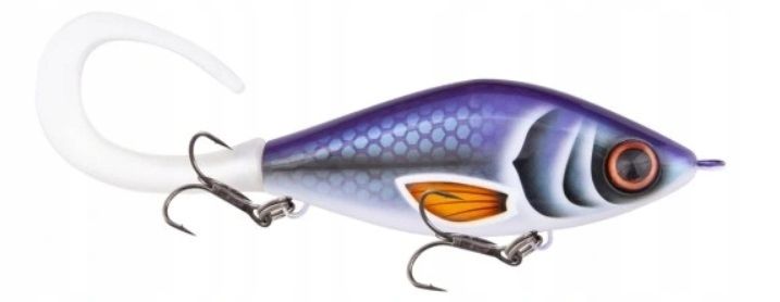  Štika hybridní wobler jerk rapala x-rap otus 17cm xrou17bgh