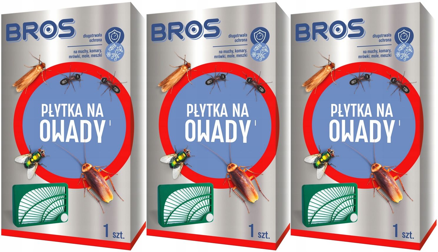  Kukaiņu plāksne prusaku, odi, kode, skudras, mušas, rybiki bros