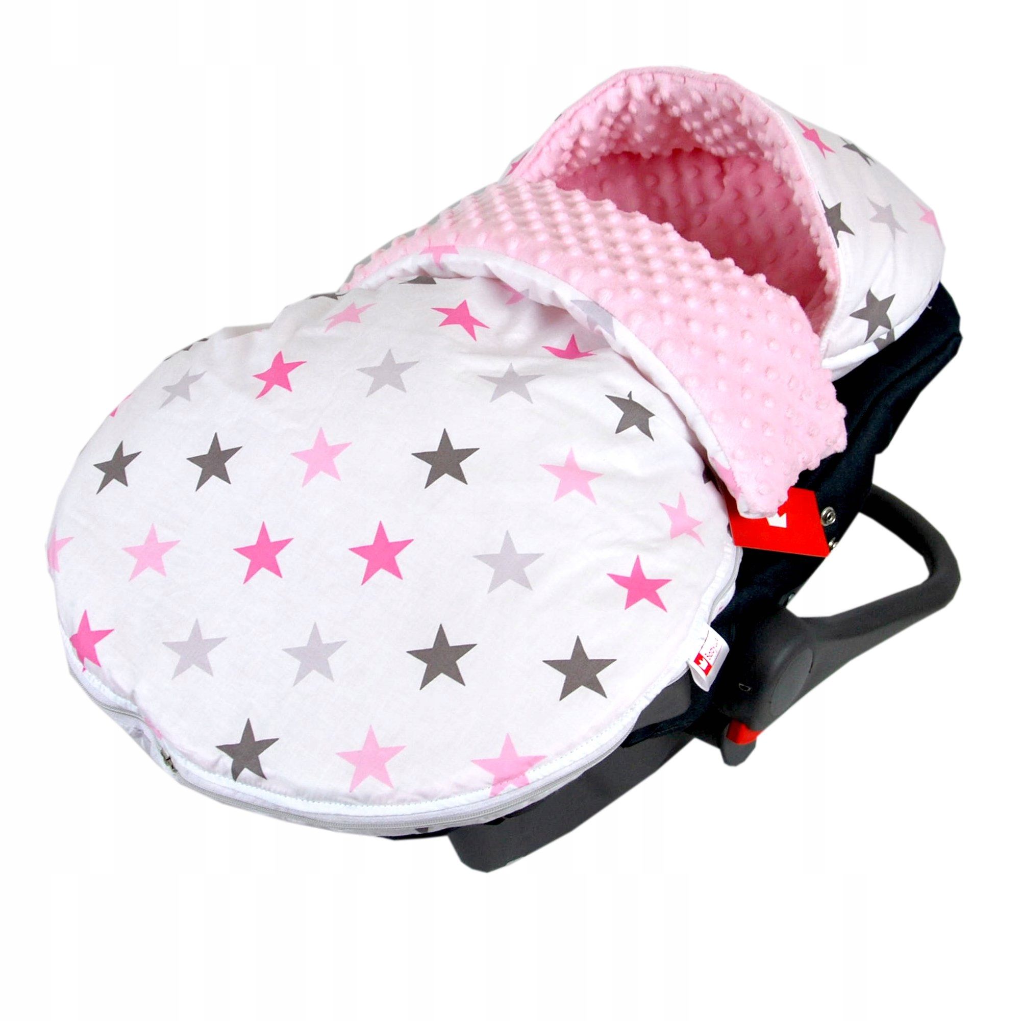  Babylux magamiskott sügis minky puuvill vankrile, turvahällile 90cm nr93