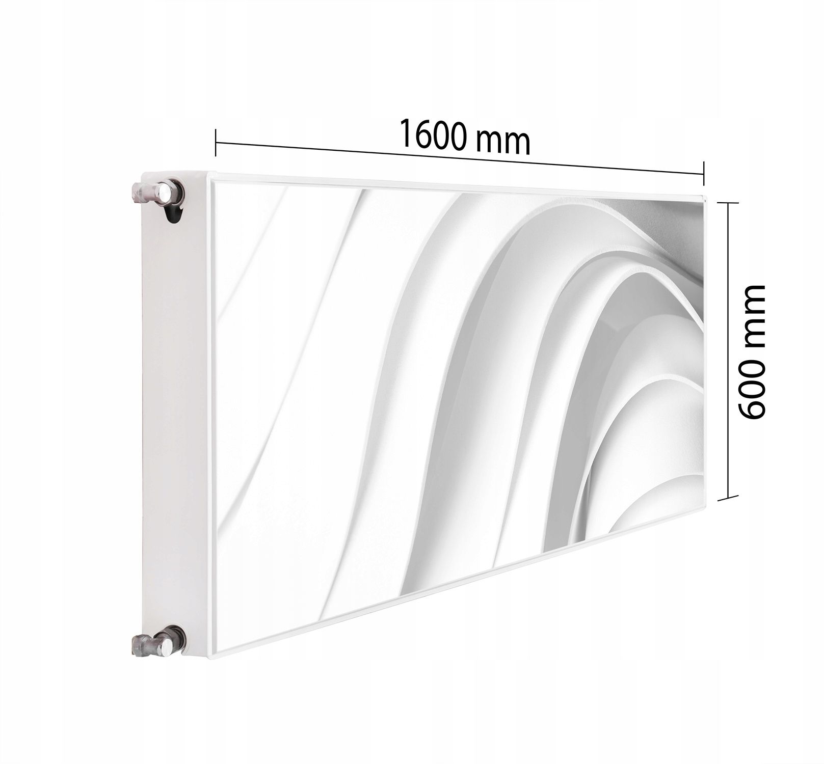  Režģi aizsardzība sildītājs 120x60 modelis 3d mat magnēts