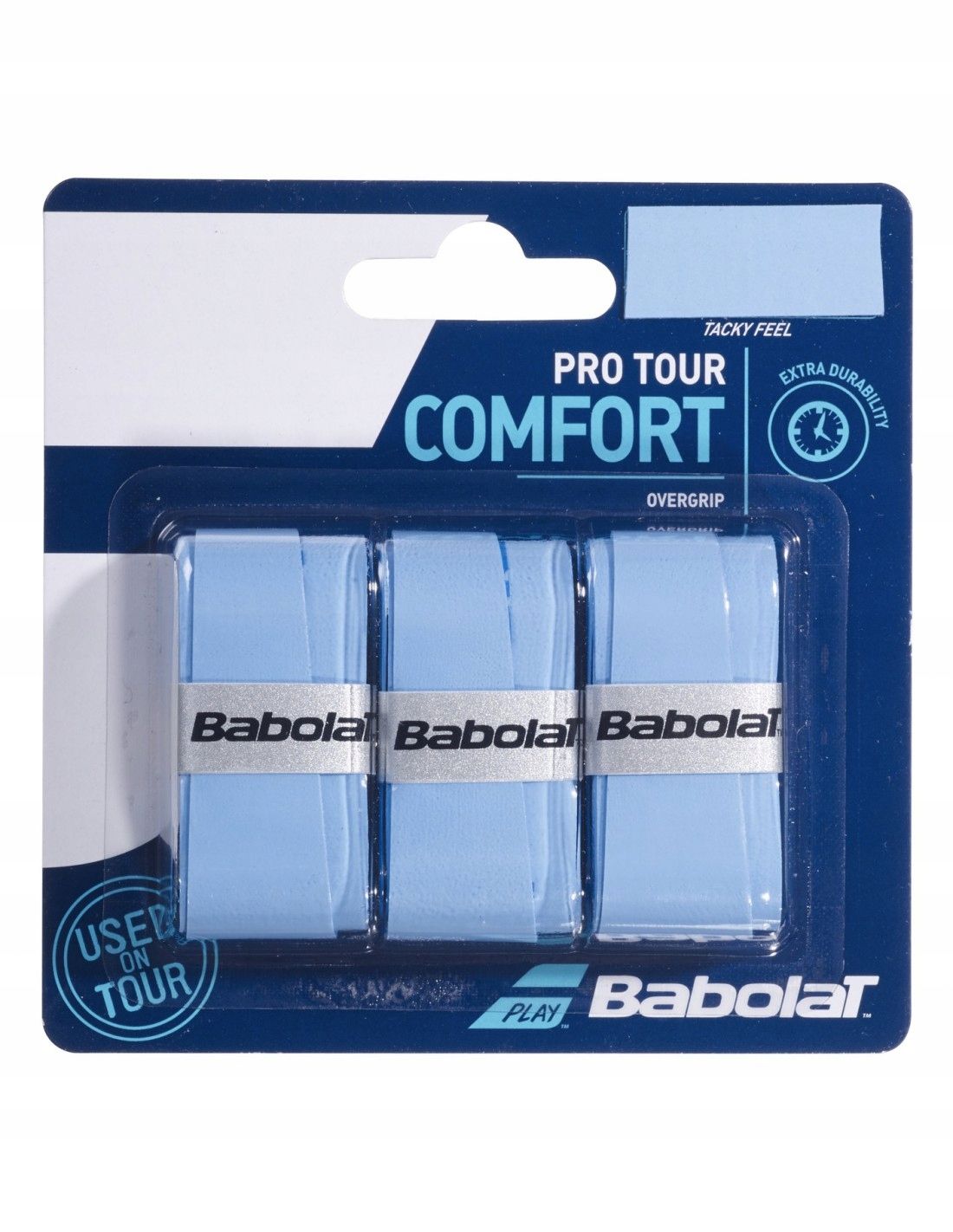  Horné vinutie babolat vs originálny grip x3 biela farba