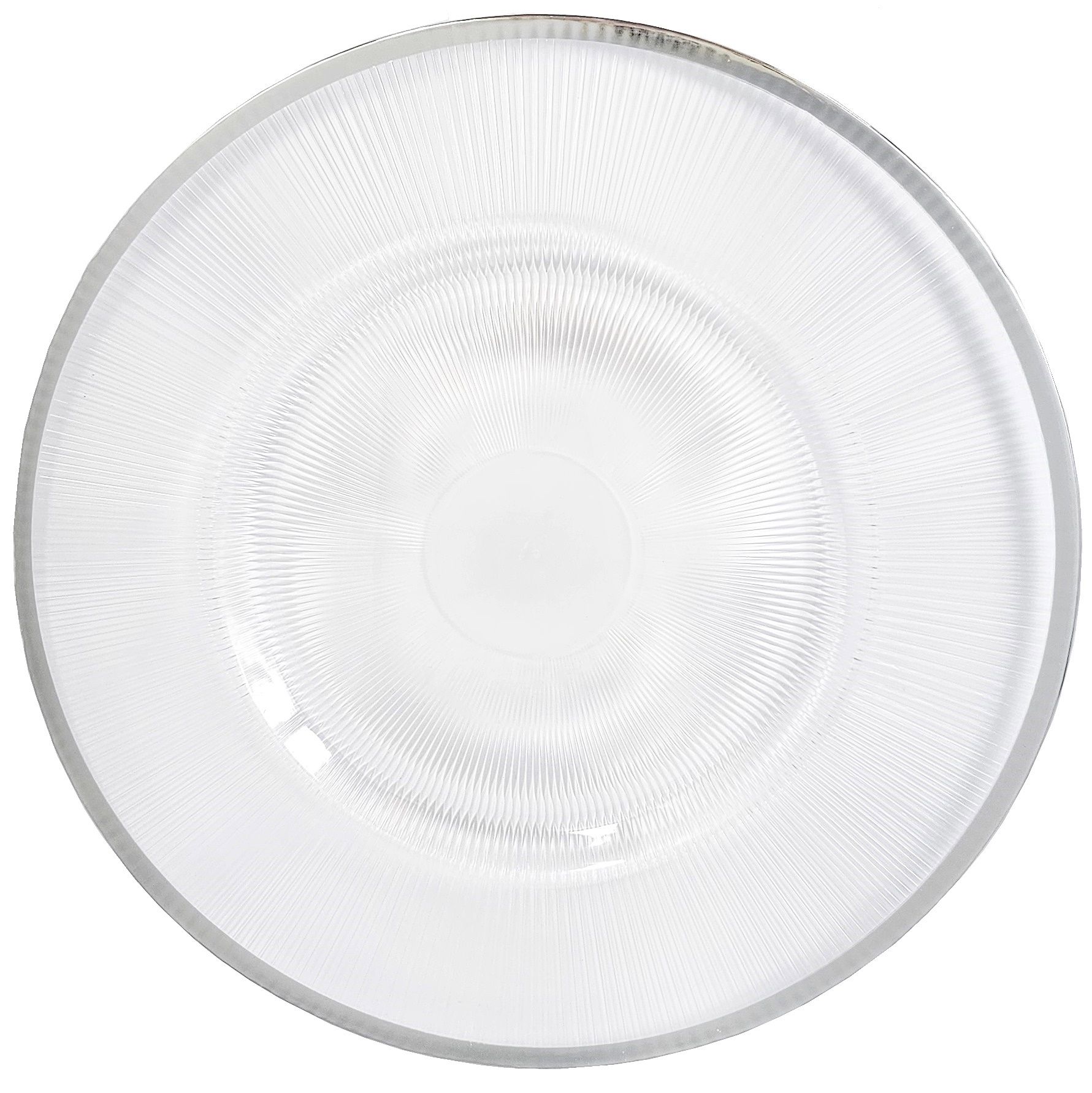  Decorative plate podstwka plastic under the plate gold o33 kp0647a