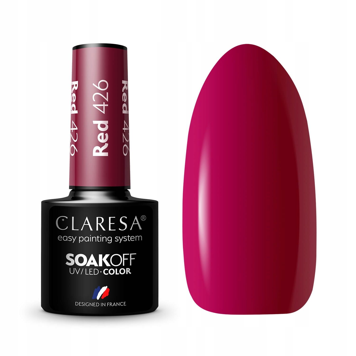  Claresa hibrīda nagu laka summer stories 1 5g