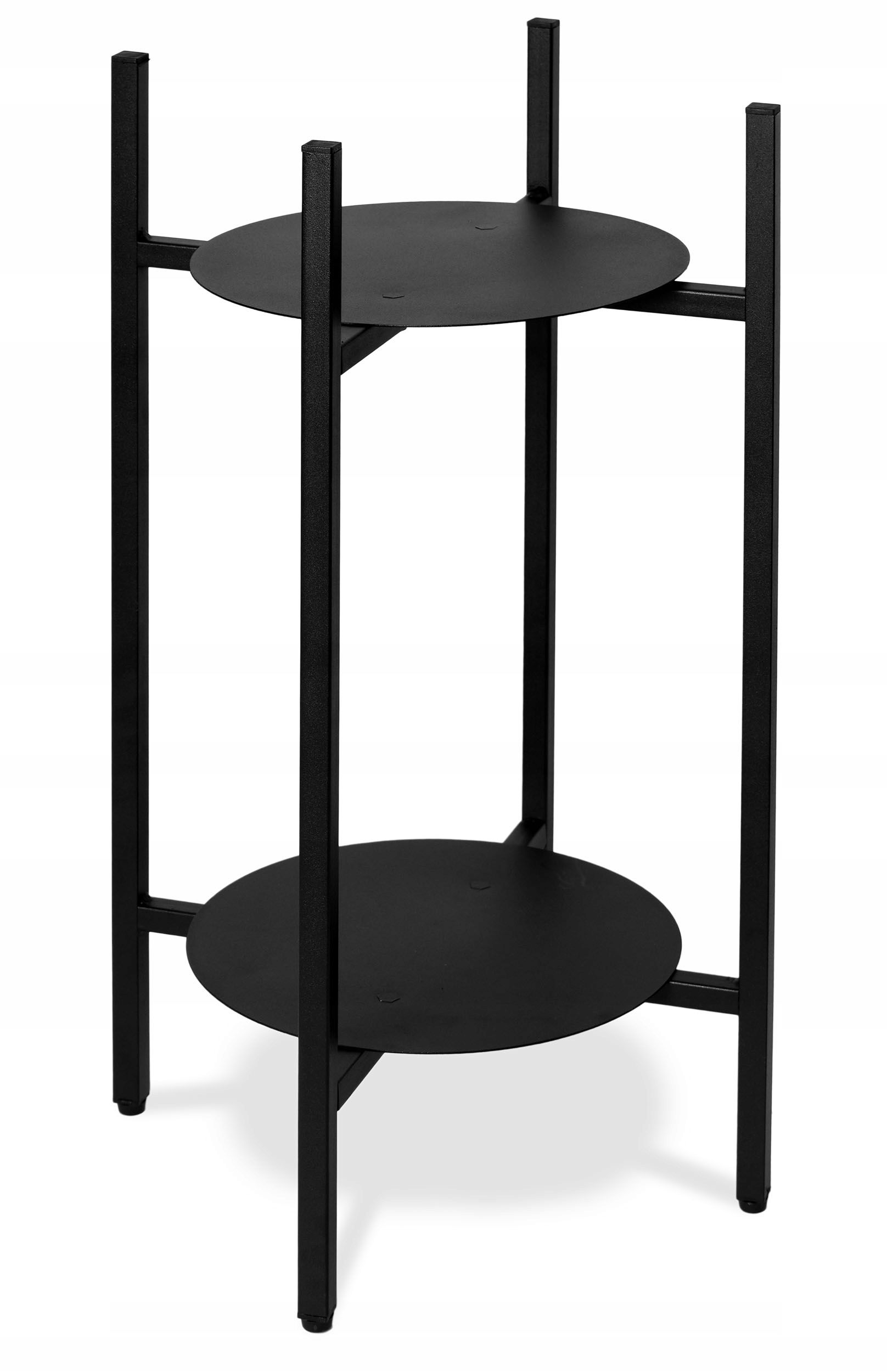  Metal stand for flowers flower stand flowerpots standing shelf with shelves loft style