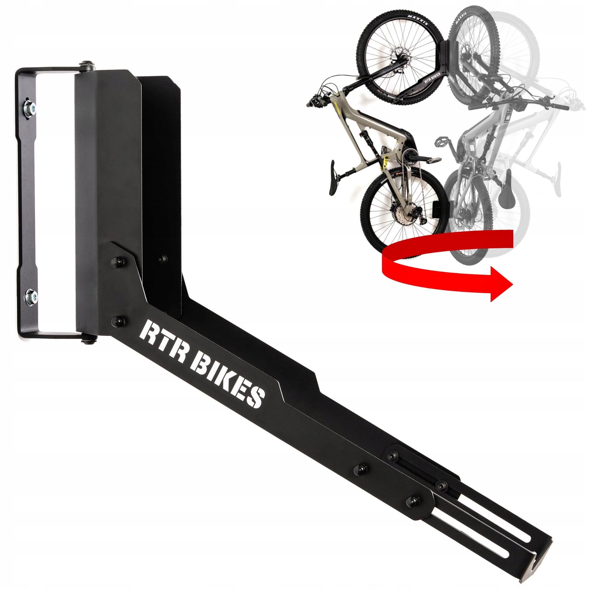  Fahrradständer aufhängungshalterung rtr bikes crank pro