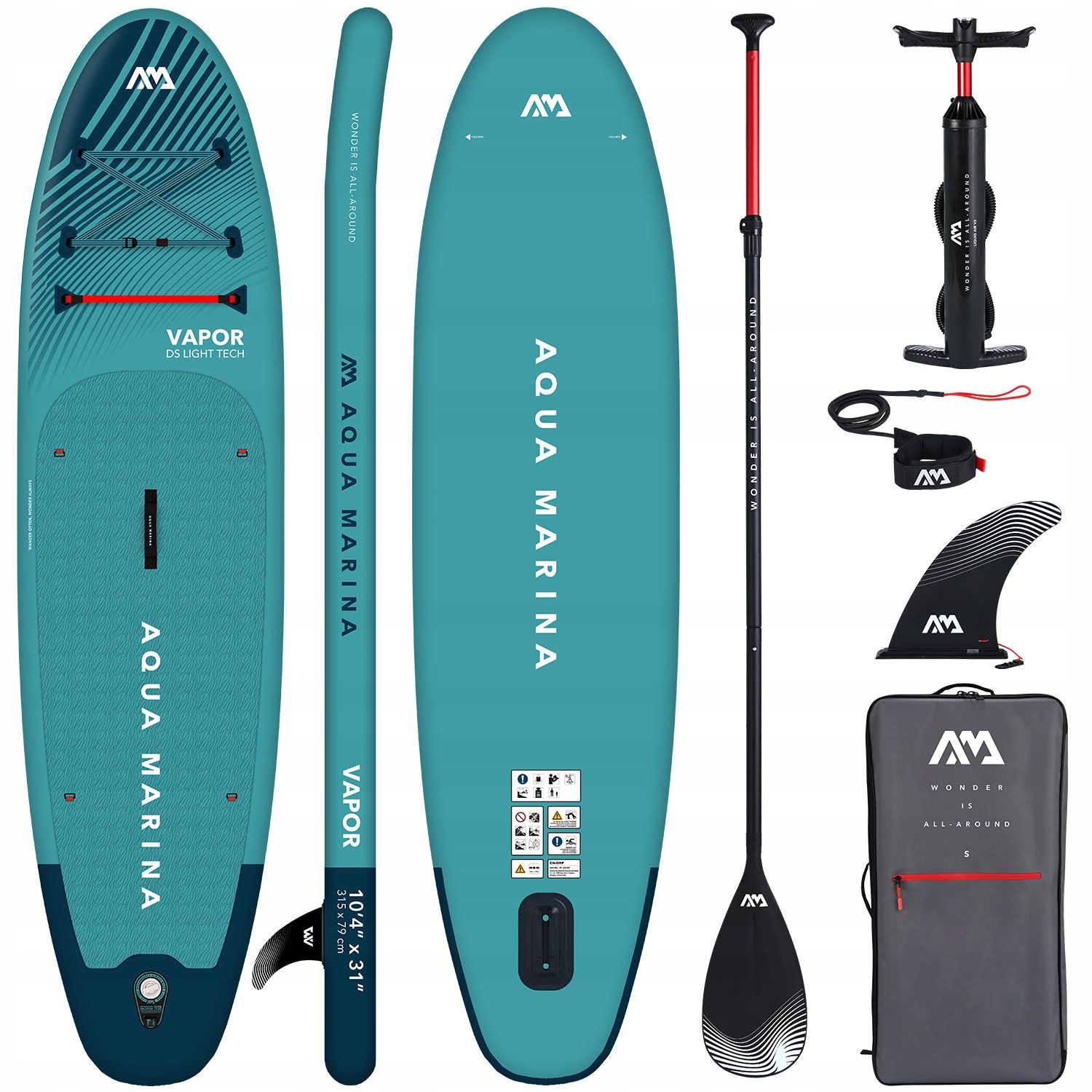  Lentos sup aqua marina bt-23vap-siedzisko