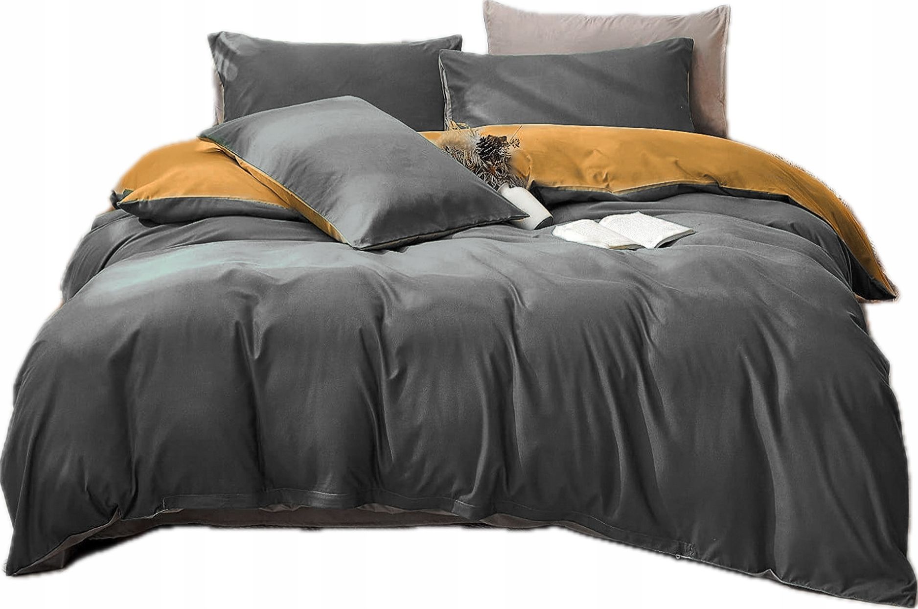  Double-sided bedding cotton 160x200 + 2 covers