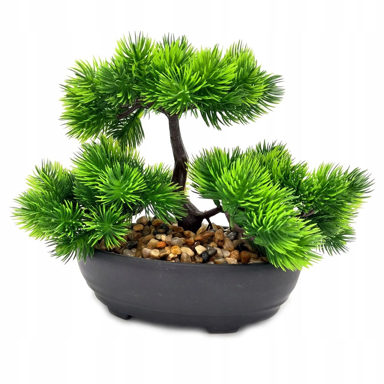  Lavender in a pot artificial plant decoration 25cm purple flowers