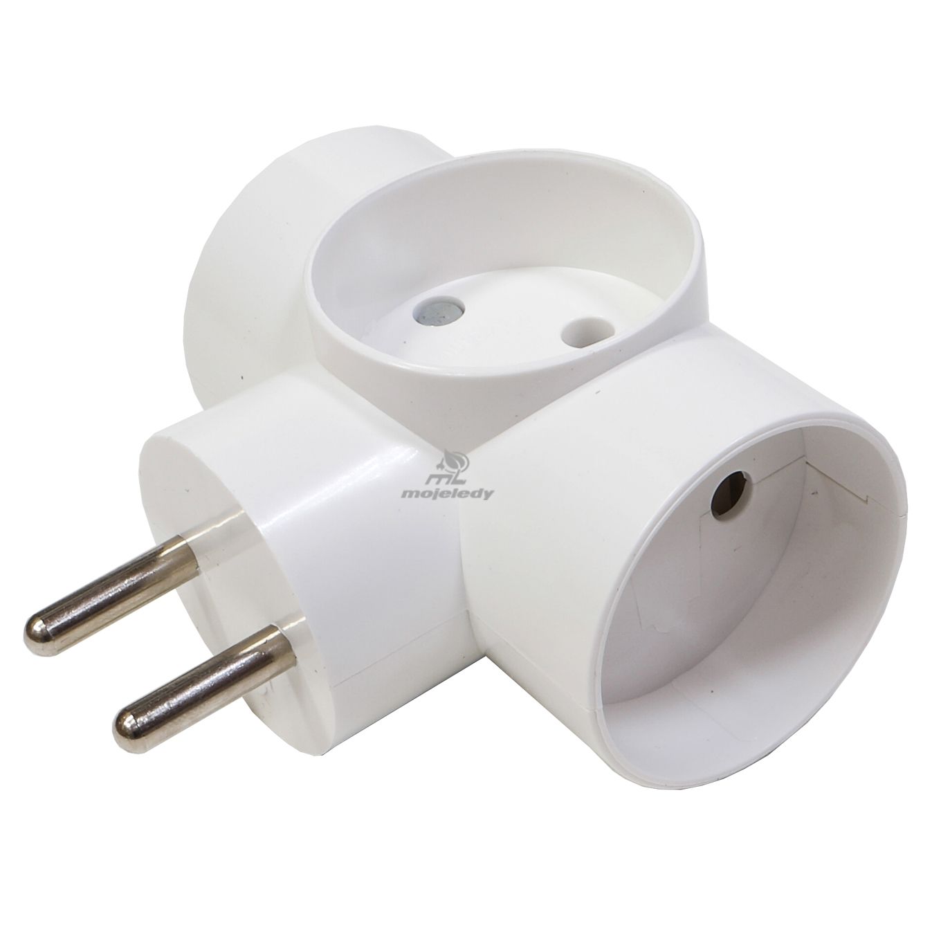  Taisns spraudnis 16a z/u uni-schuko melna krāsa wt-40