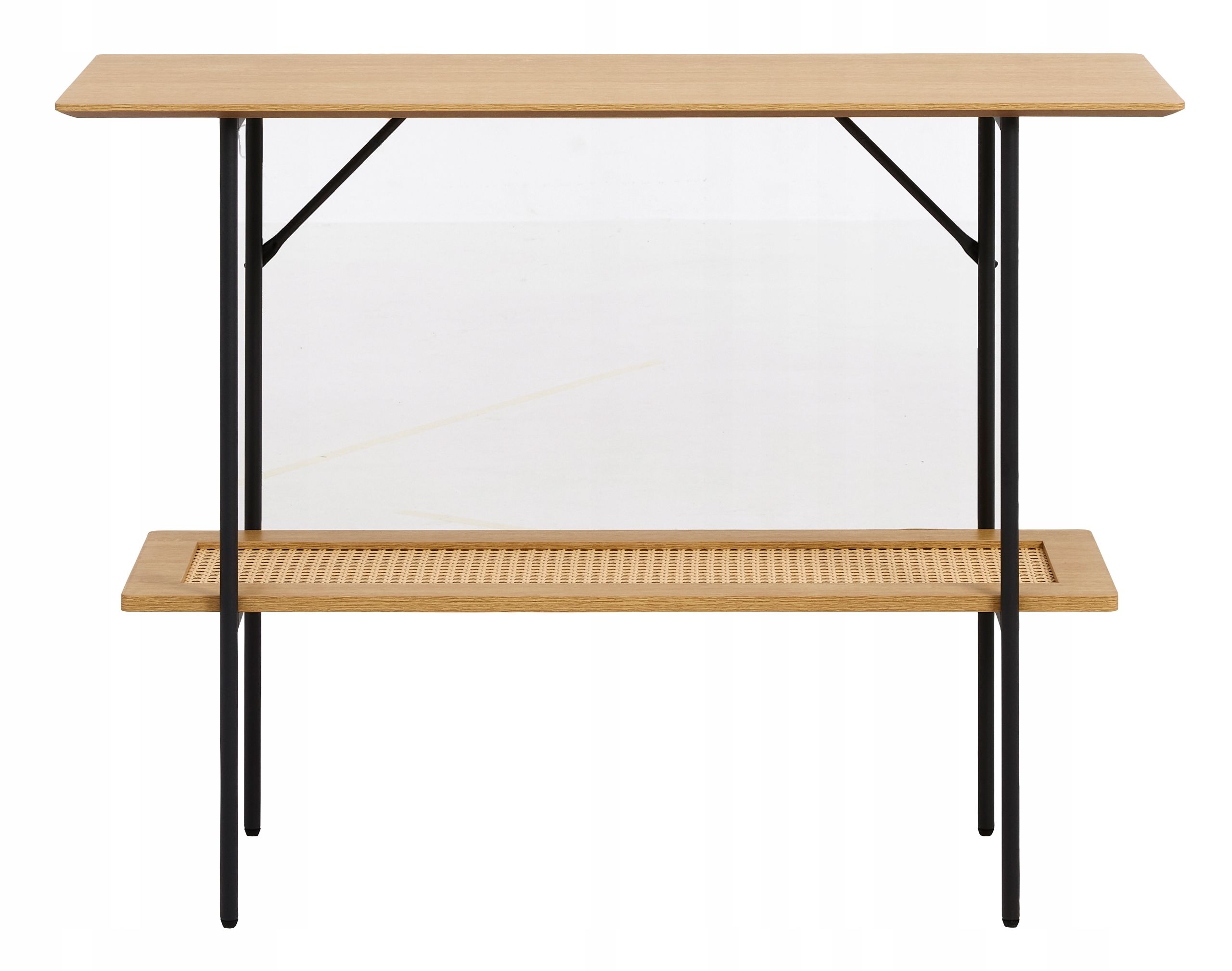  Konsool tammepuu salongi lett laud 100x35cm scandi pensacola unique