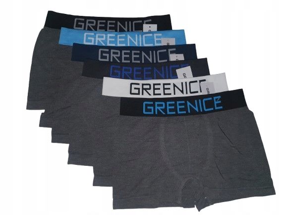  Grüneis boxer nahtlos herren shorts höschen riemen m/l