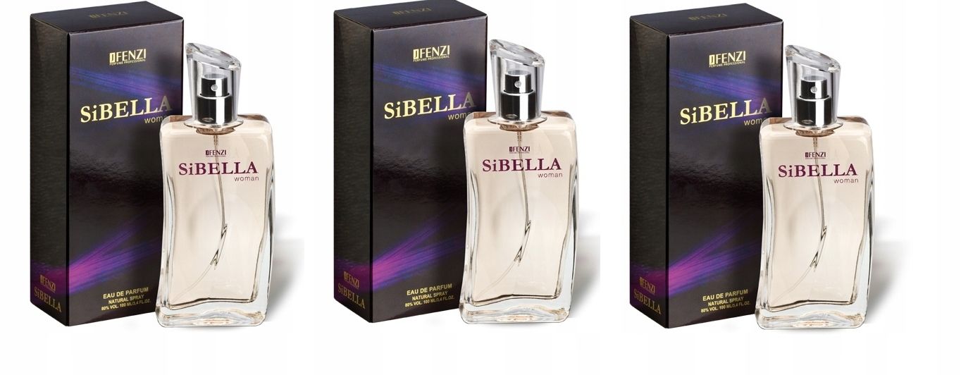  Jfenzi sibella 2x100ml dámska parfumovaná voda