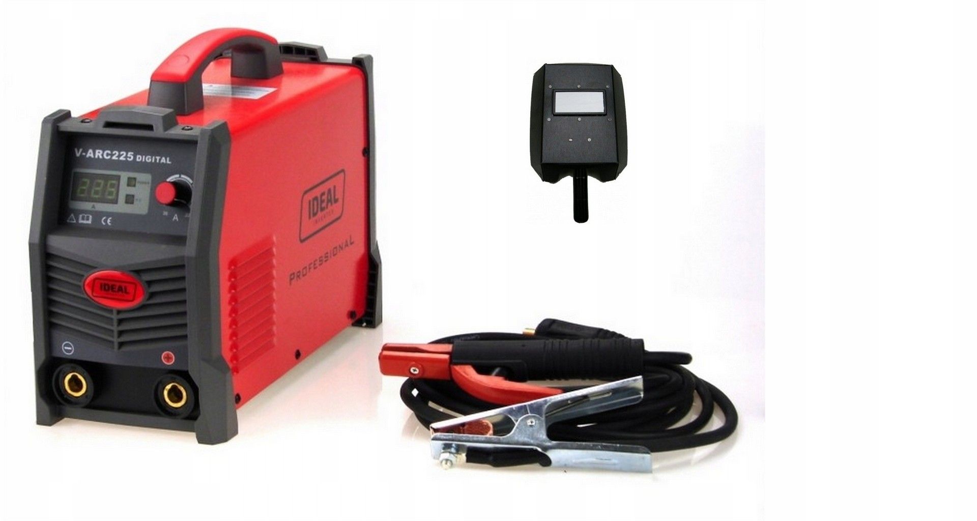  Zvárací stroj mma ideál v-arc 201 pro 230v 200a