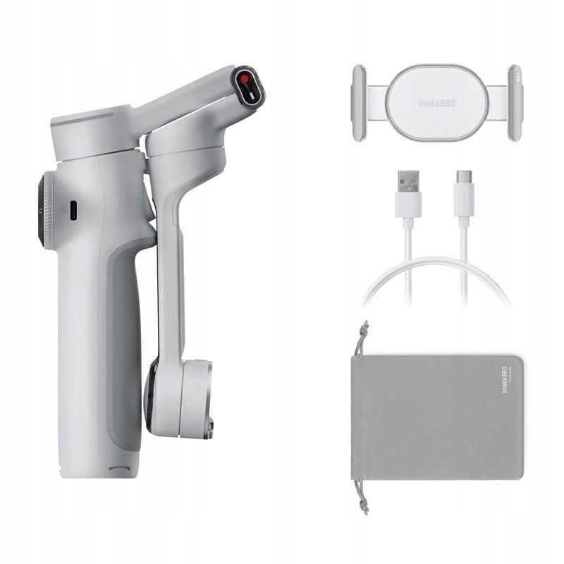  Insta360 gimbal flow 2 pro creator bundle stabilisaator seisma selfie pulk