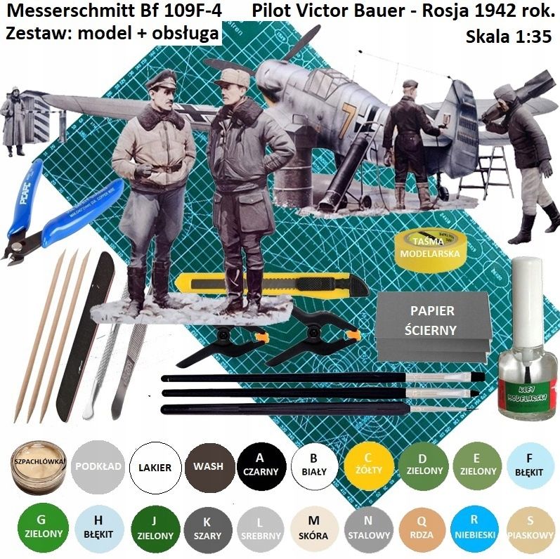  Modelis cisterna pantera tank panther type g + akrila krāsas modeļiem. aksesuāri
