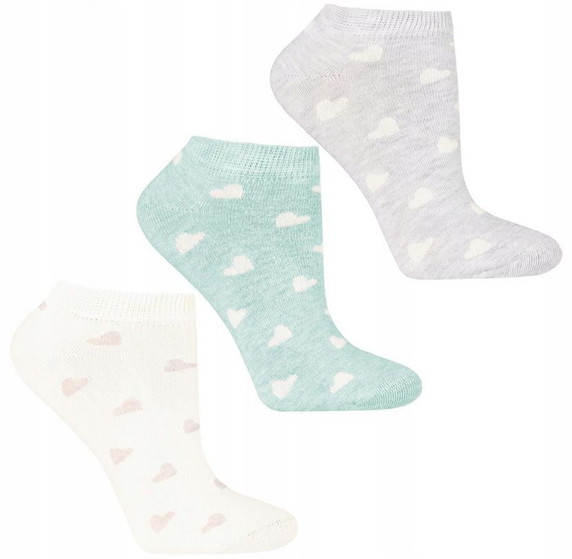  Moradsch ballerinas füße damen silikon zapietek baumwolle wassermelone 3 stk. 35/38