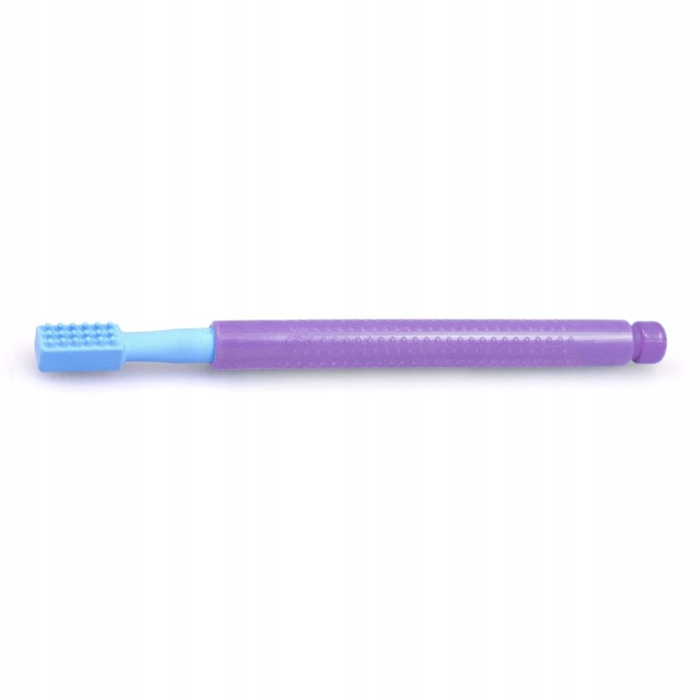  Listy z-spoon orálny motorový vibračný nástroj z-vibe + spoon tip modrý