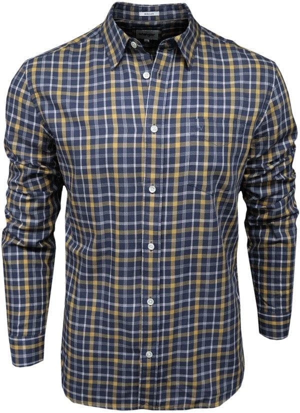  Wrangler košeľa regular fit kockovaný white xl