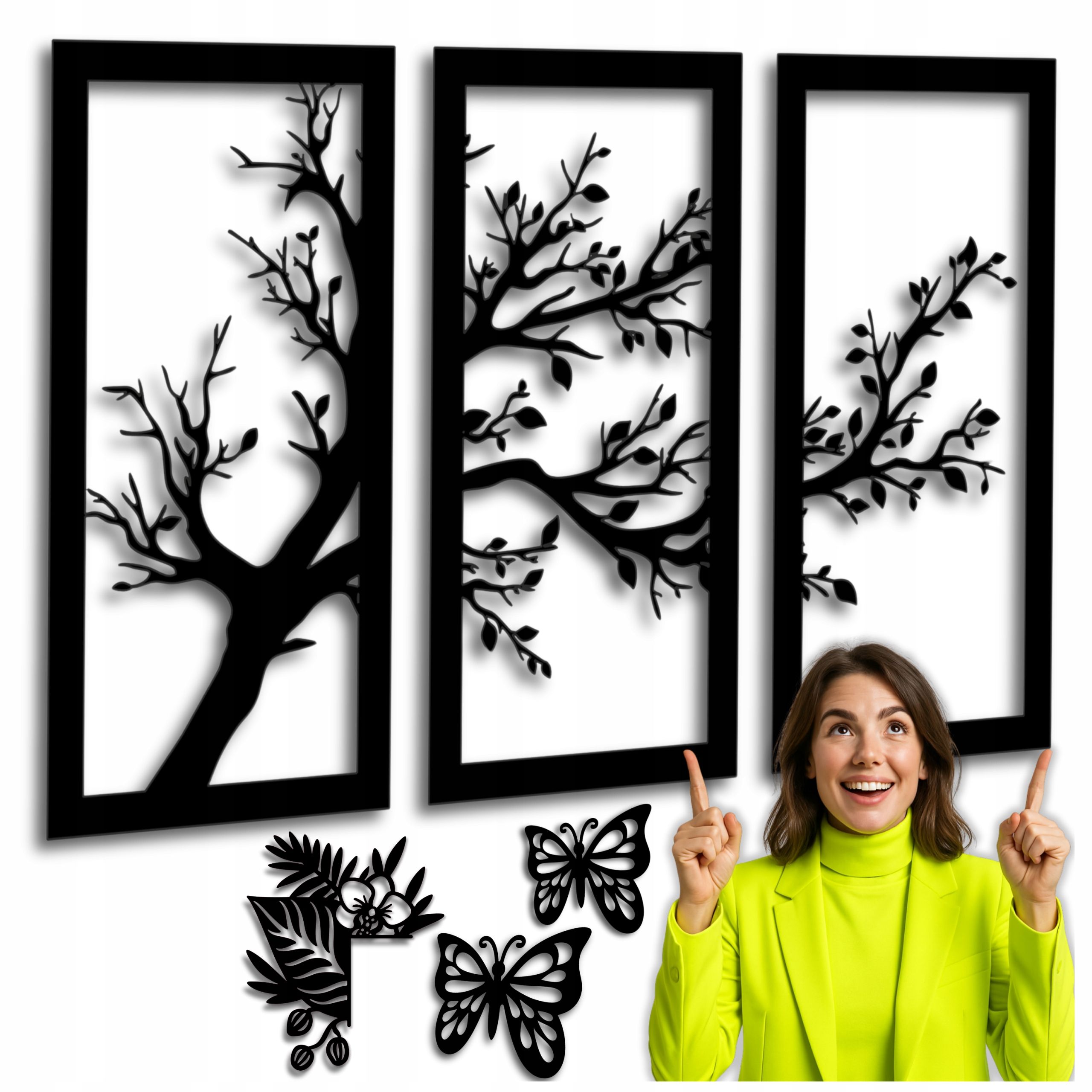  Openwork painting for the living room paintings on the wall wall decoration landscape gor