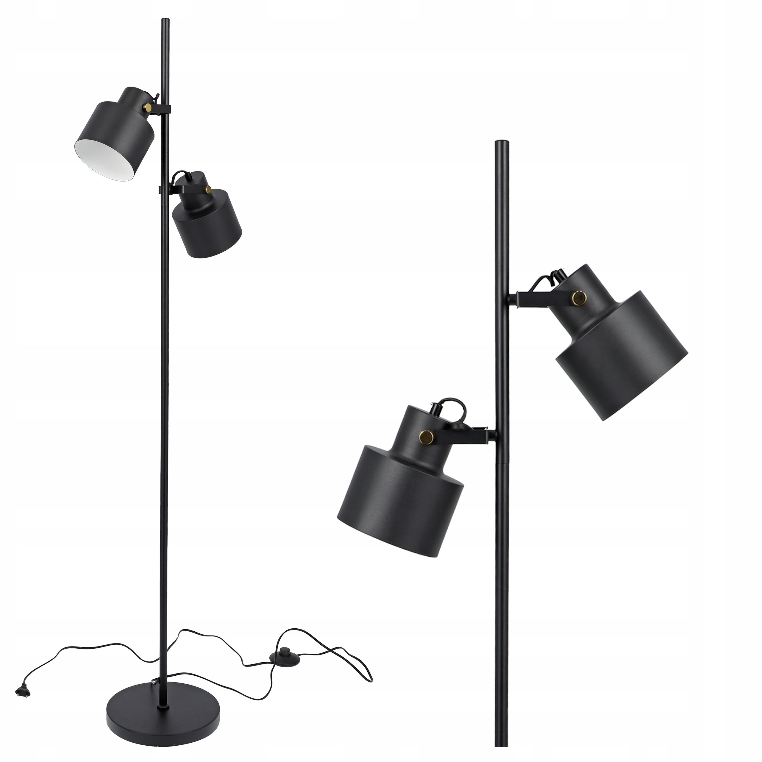  Stehleuchte led-licht zum lesen nachttisch 1x gu10 schalter 160cm