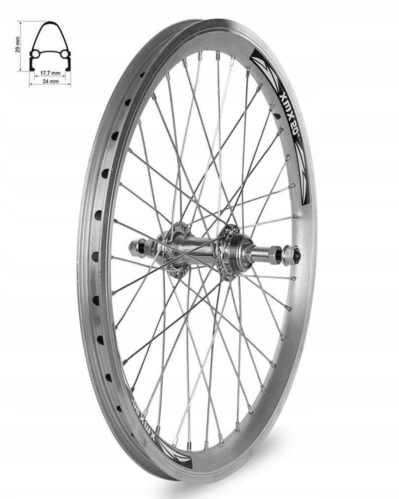  Bicycle wheel 20 inches for a children&#39;s bicycle 20"