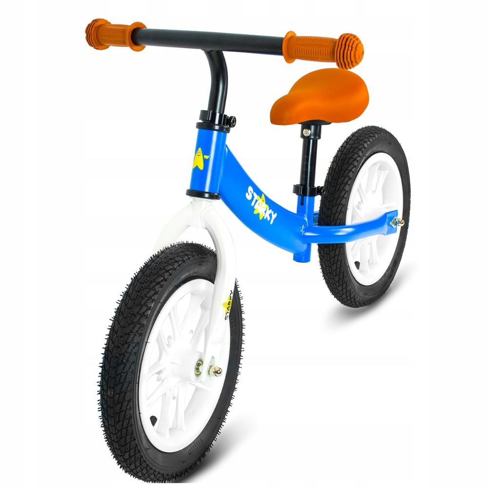  Balančný bicykel detský bicykel nafukovacie kolesá 12 svietiaci kolesá
