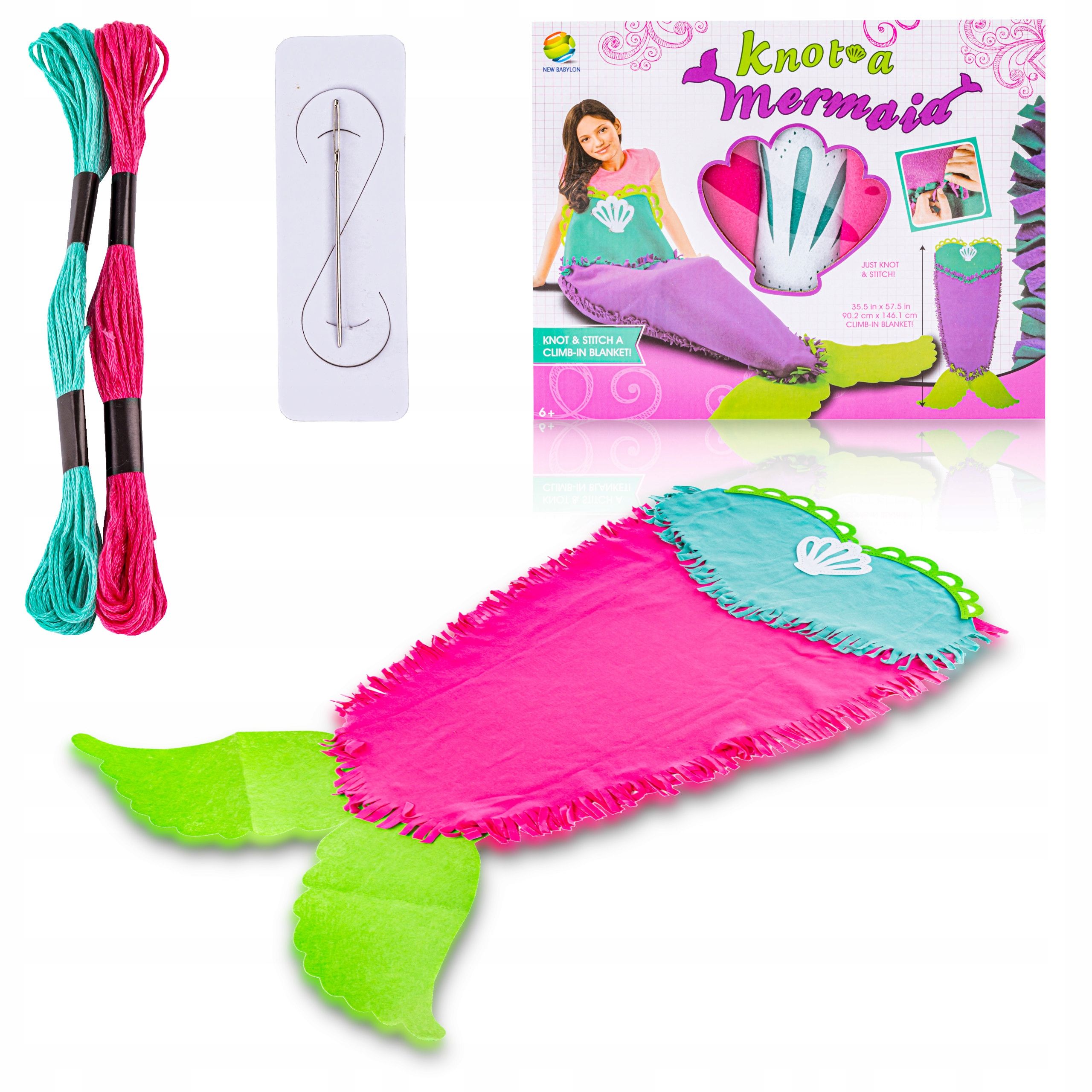  Kreativset für ein mädchen zum sticken kleines kissen für kinder
