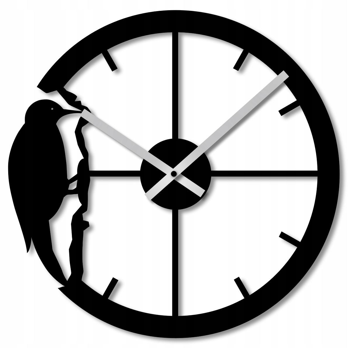 Wall clock 60 cm clock on the wall big clock openwork classic big numbers