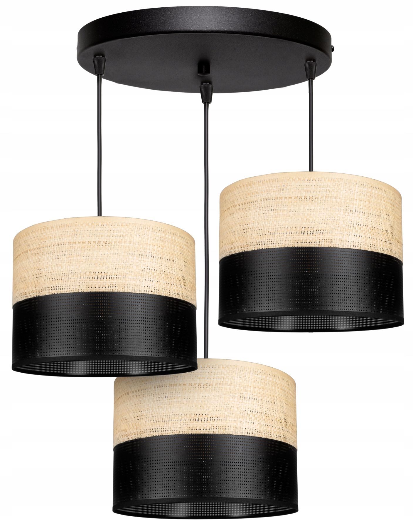  Pendel-deckenleuchte lampe stehlampe modern rattan boho loft-stil led