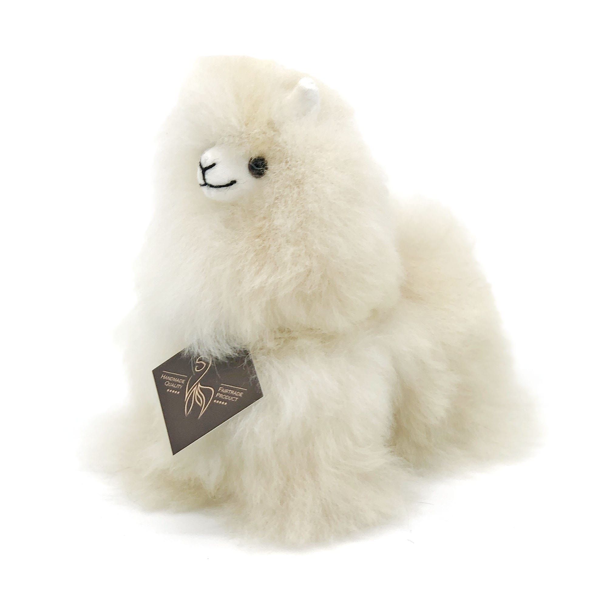  Inkari alpaca ivory soft toy for allergic people 100% wool with preu