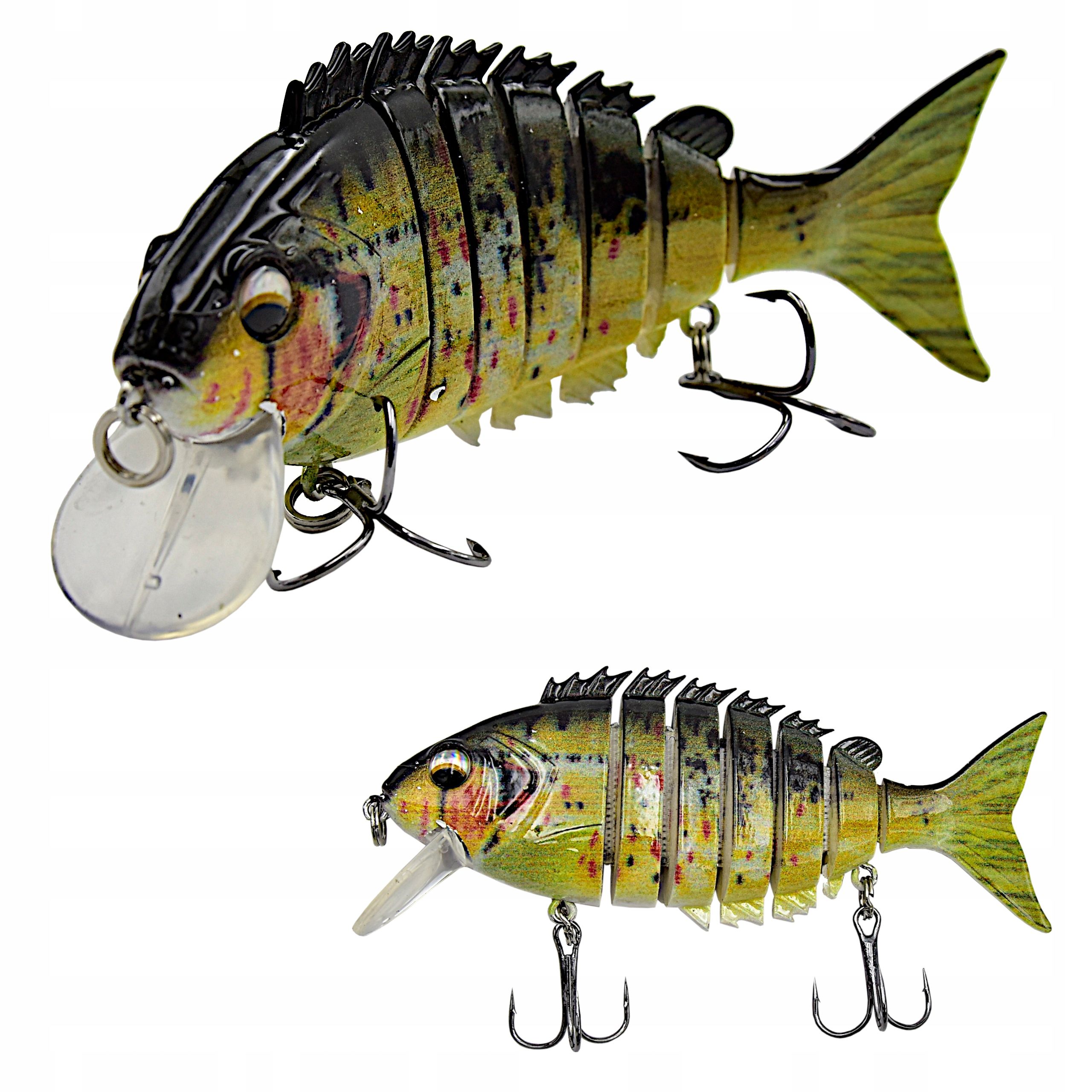  Wobbler zum angeln minnow pop walker 3d kunstköder 5,5 cm 8 g