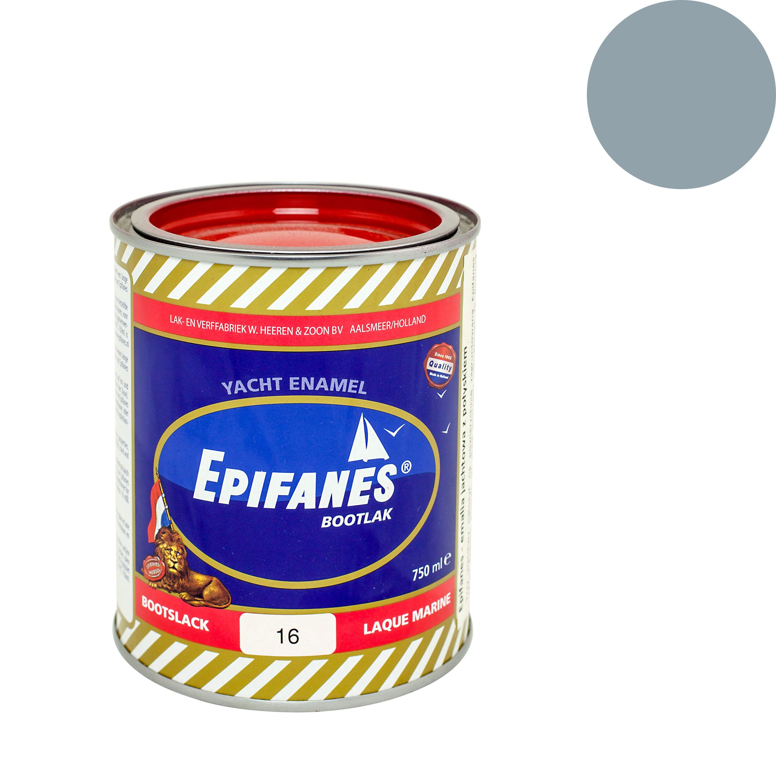  Epifanes emalis jachtos blizgesio rudos spalvos šokoladų.