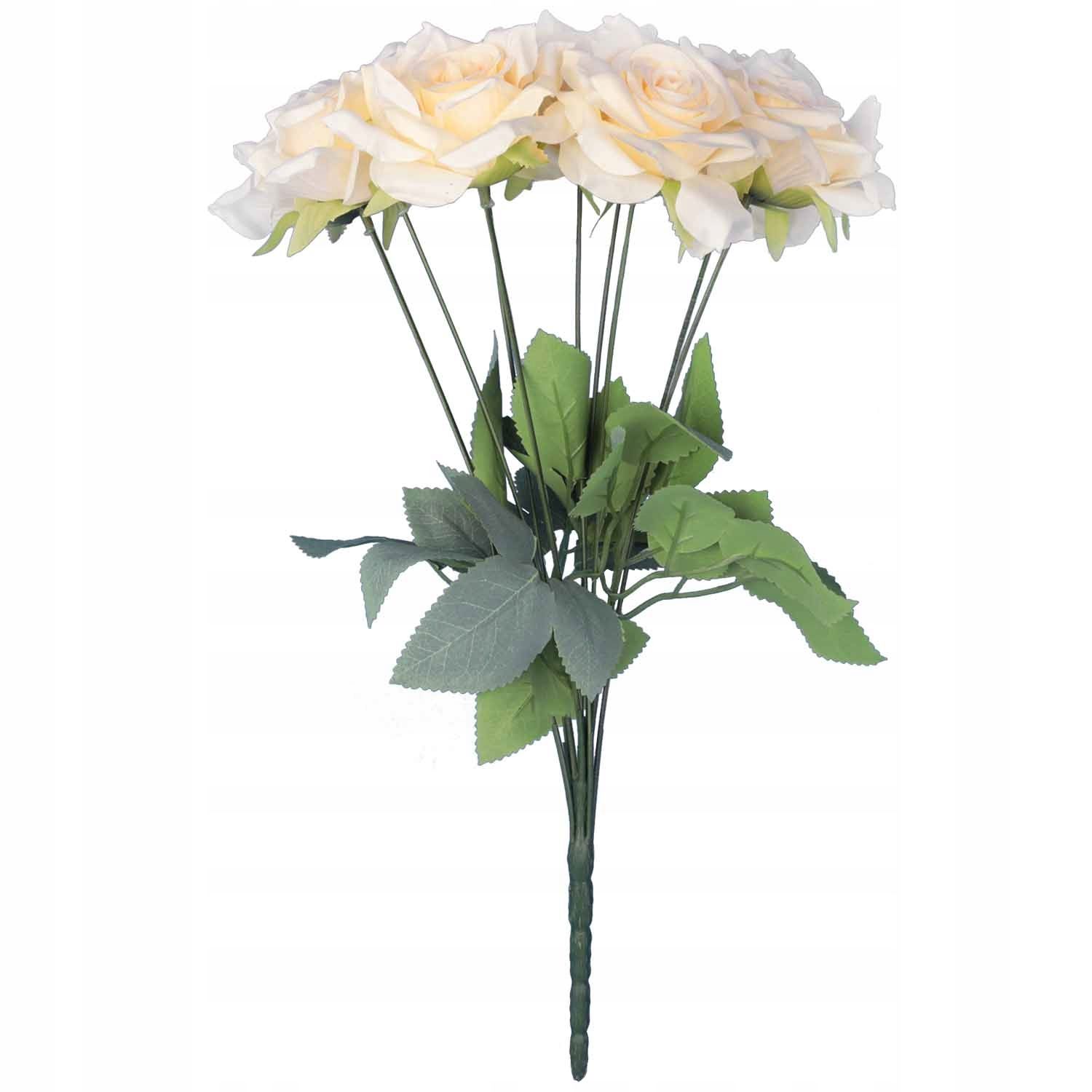  Kytice 9 veľkosť 48 cm ružový umelé kvety roze ako nažive do vázy