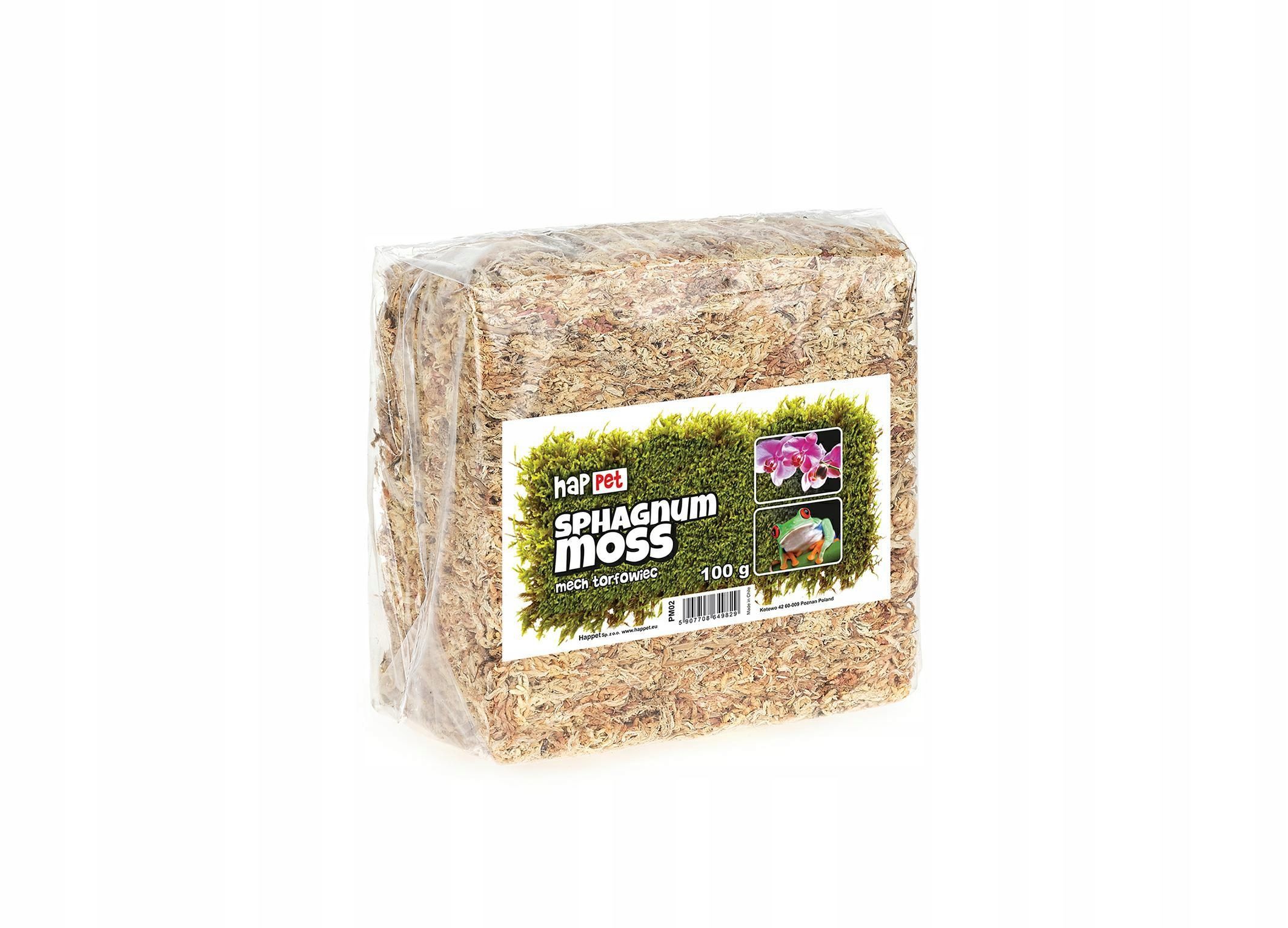  Torfmoos sphagnum moss für das terrarium rooter pflanzen roslinek 150g