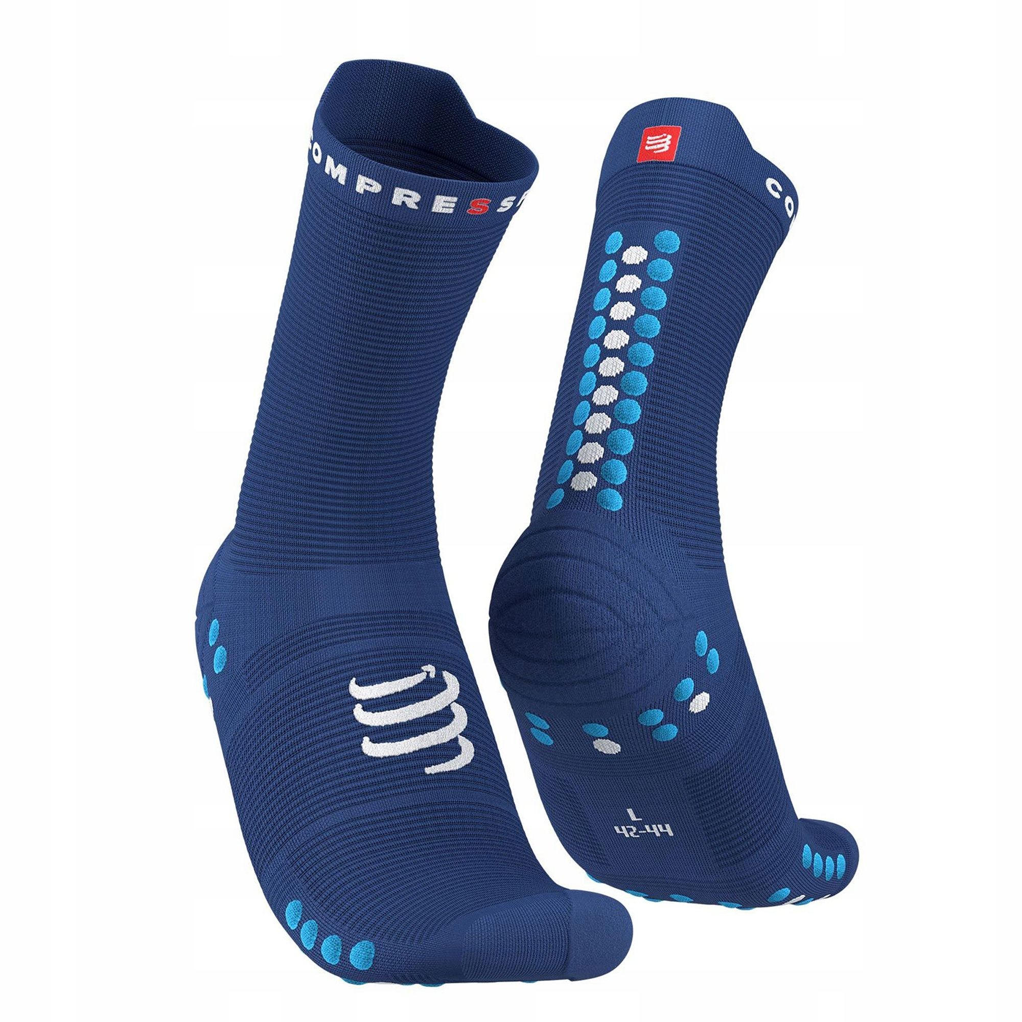  Running socks compressport run high v4.0 high above the bone t4