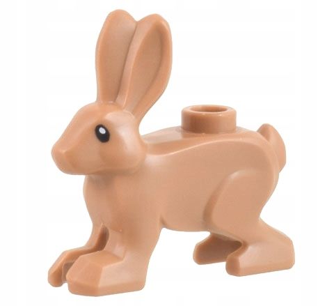  Lego 29685pb01 kaninchen hase klein weiß neu (1g)
