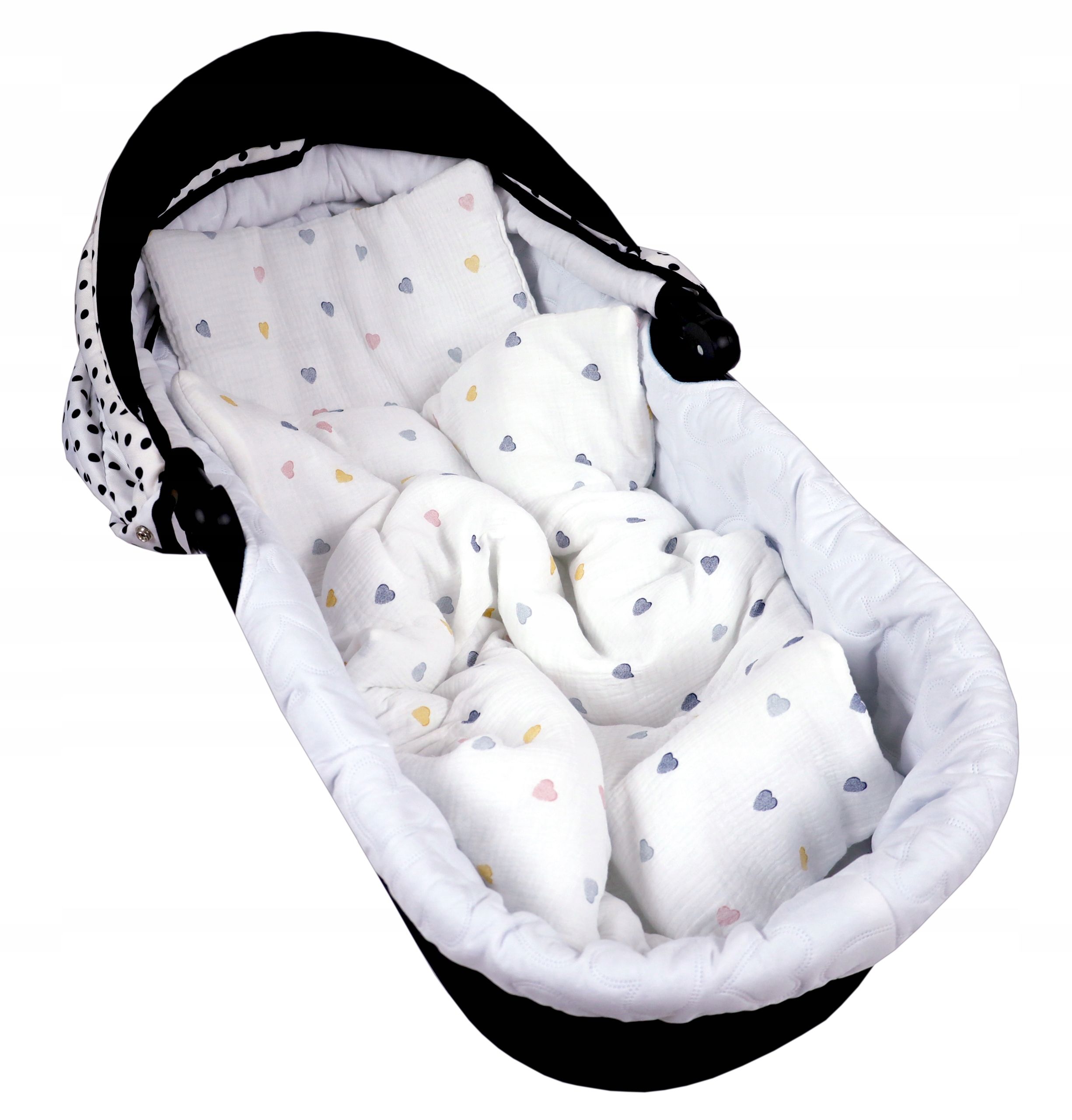  Babylux prikrývka minky 100cm x 75cm do kočíka, autosedačky detské postieľky idea dar