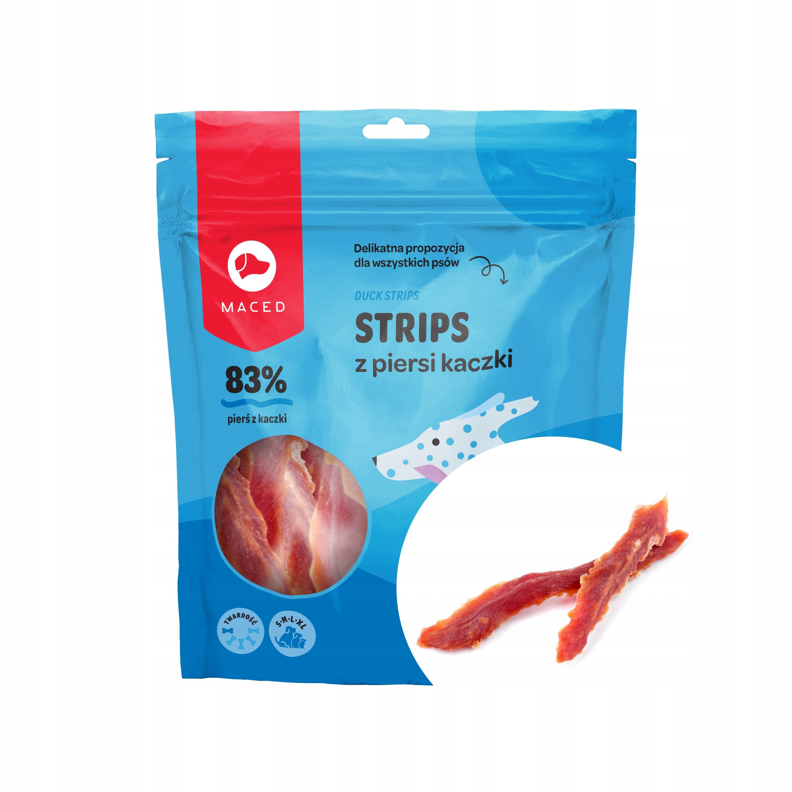  Pochoutka maced špejle hůlky w kurczaku hůlky kuře 500g