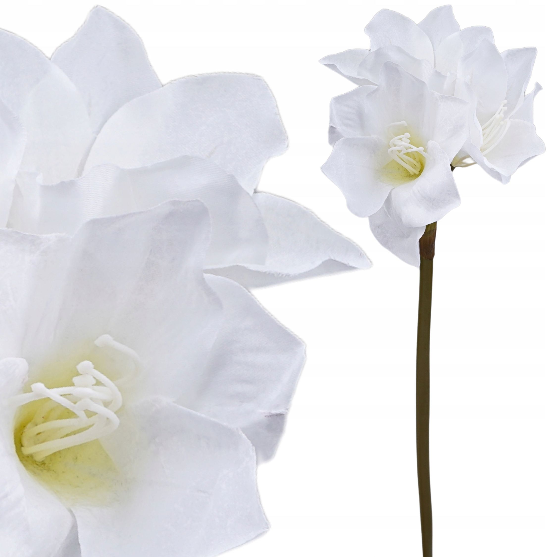  Mākslīgais zieds orhideja zars dekoratīvs rotājums florists pik 62cm